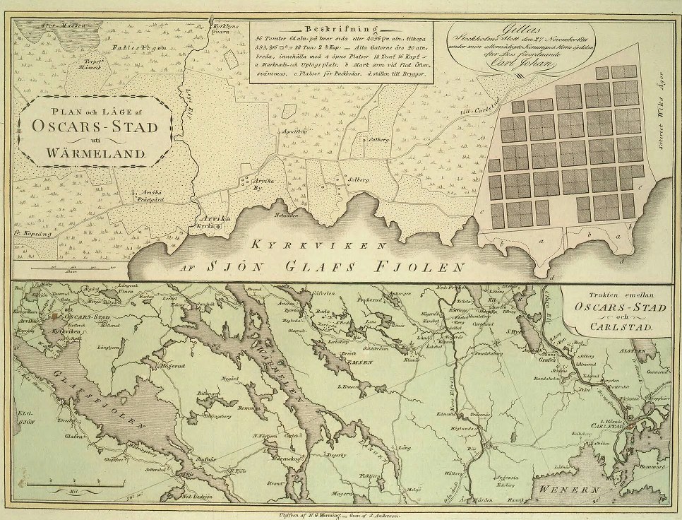 Dalarnas County, 1810