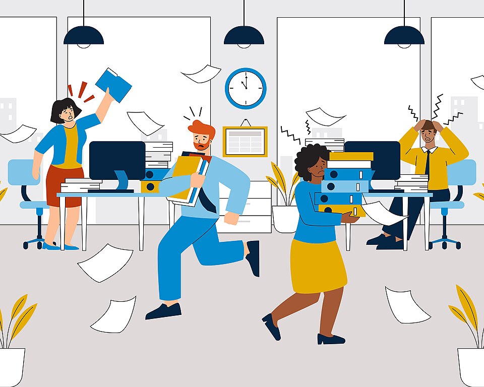 Scale of Problem - Workplace Stress