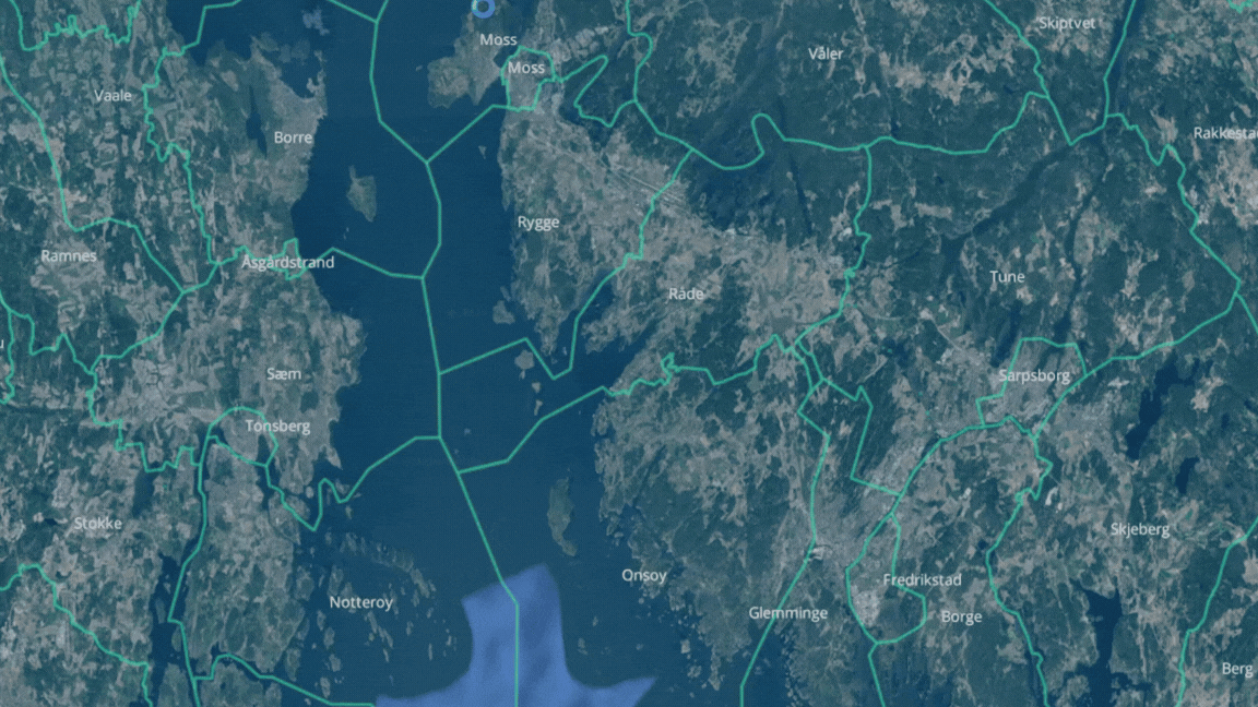 Ikonen Geocoding Animation