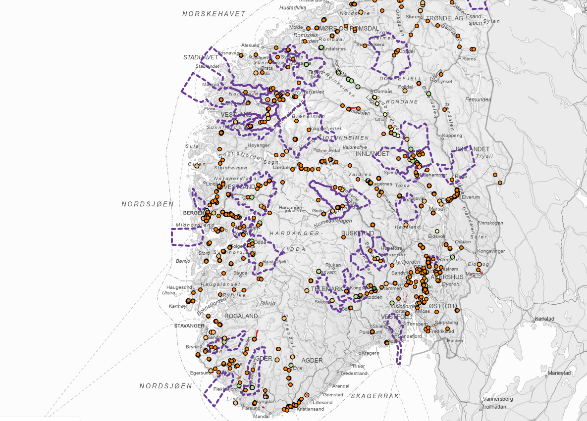 Derivative Caution Map