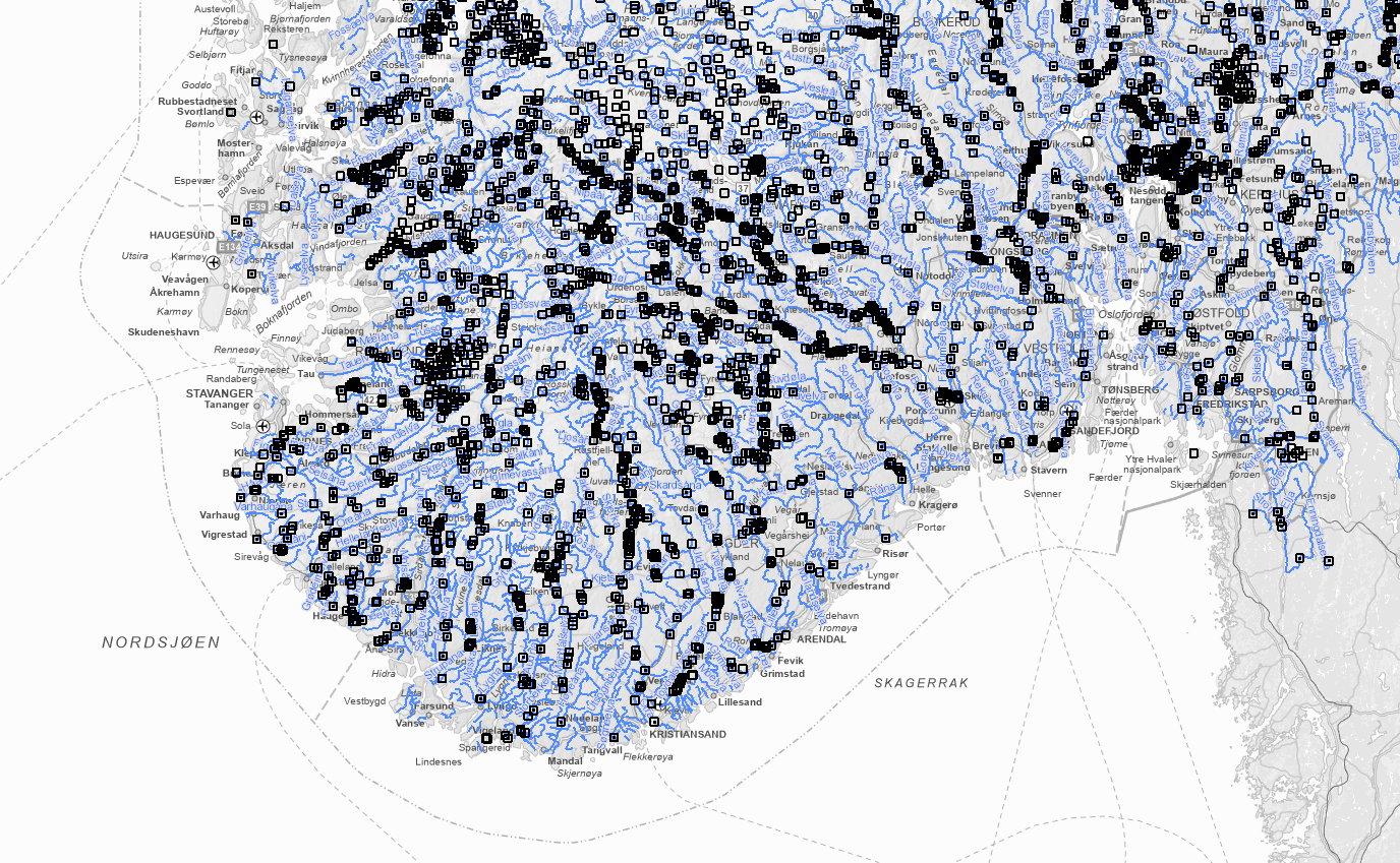 Complete Flood Data Mapped