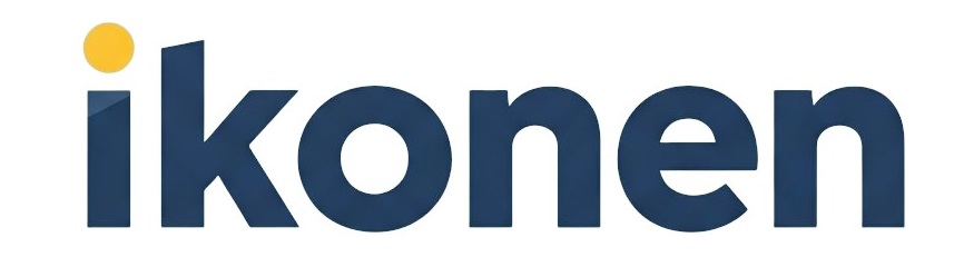 Ikonen Geospatial logo