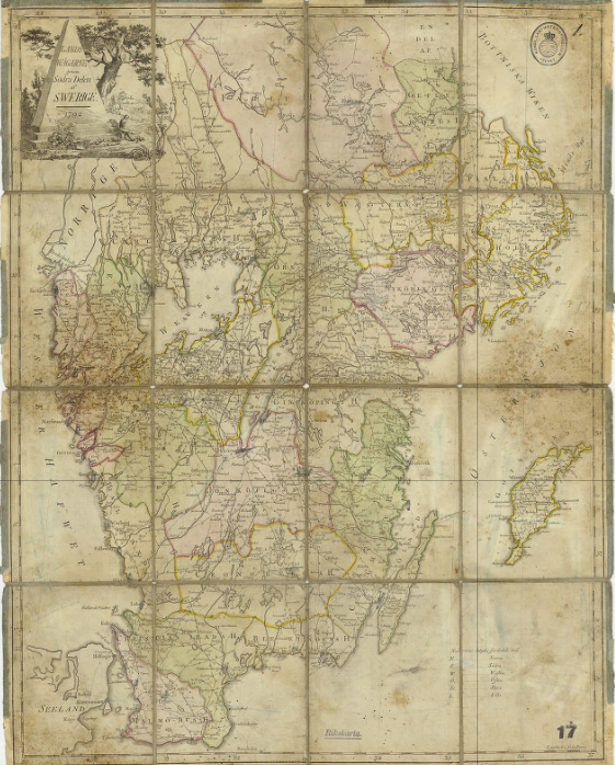 Sweden 1792