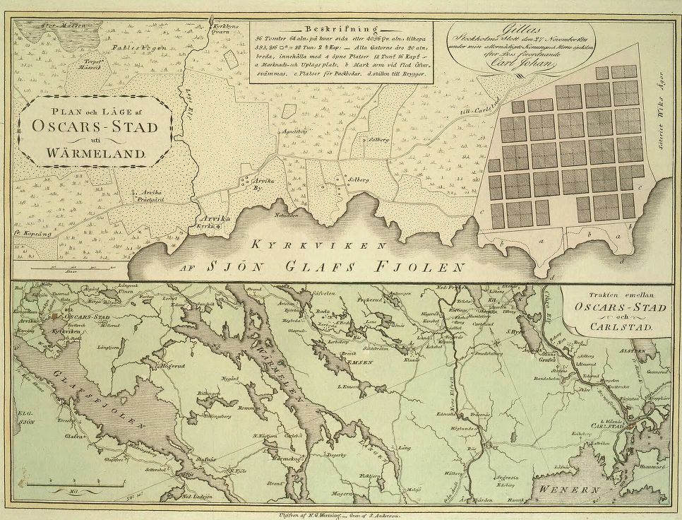 Dalarnas County, 1810