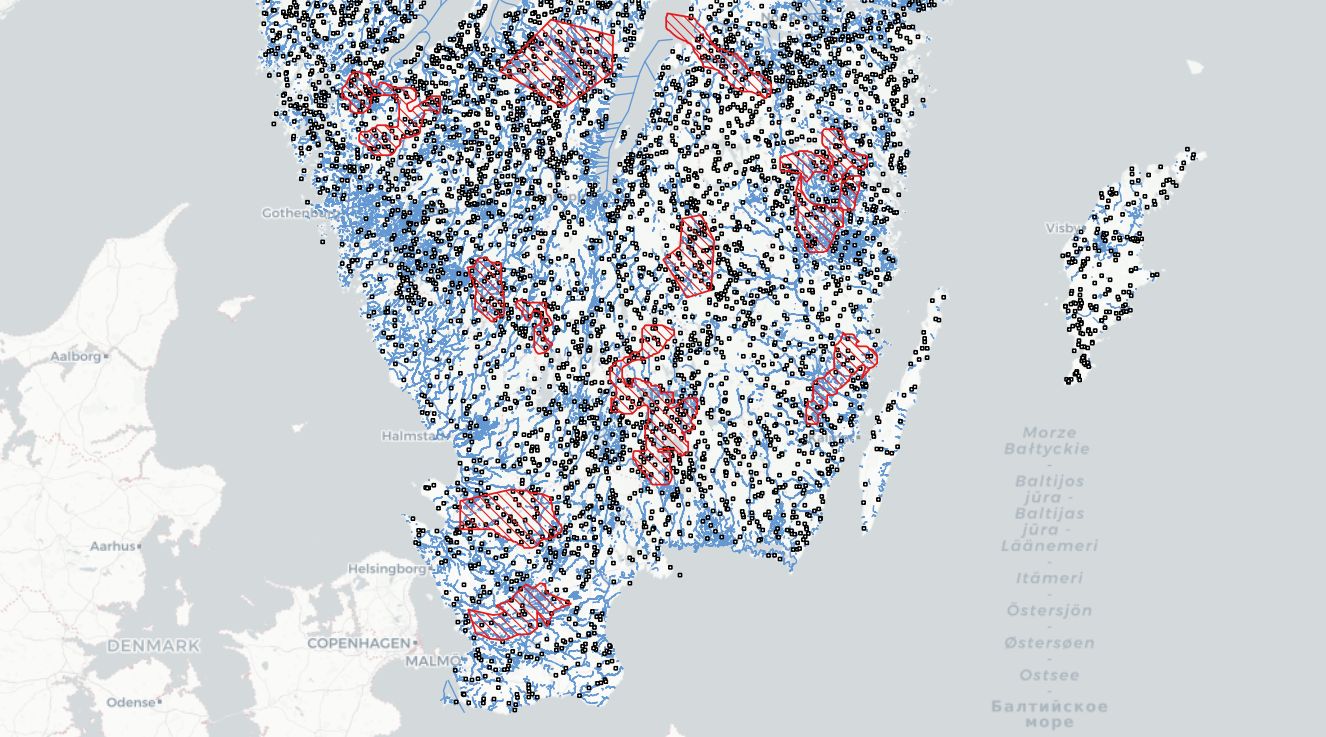 Derivative Caution Map