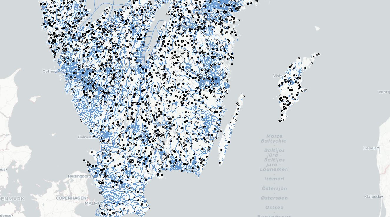 Complete Flood Data Mapped