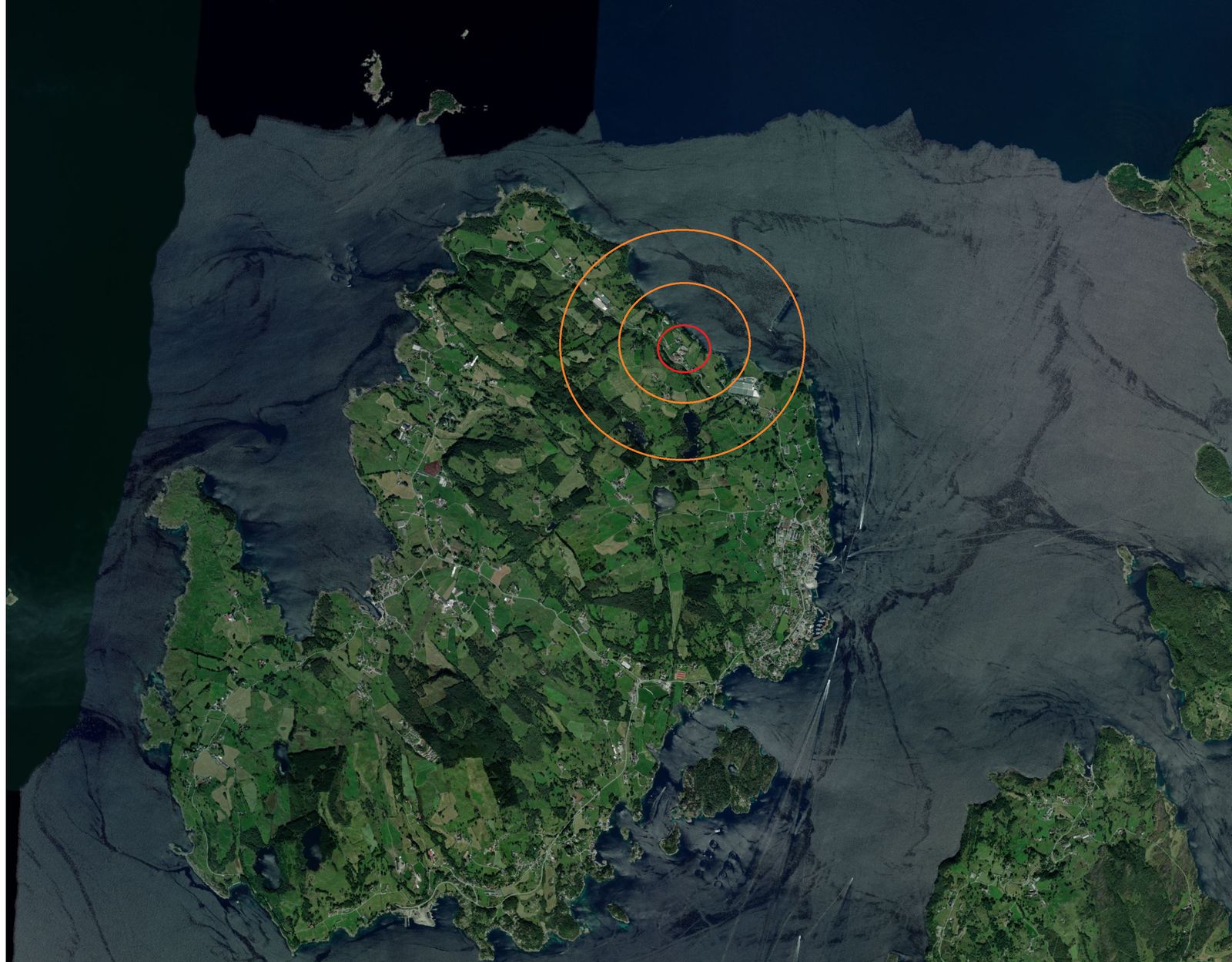 Falun - Real Location