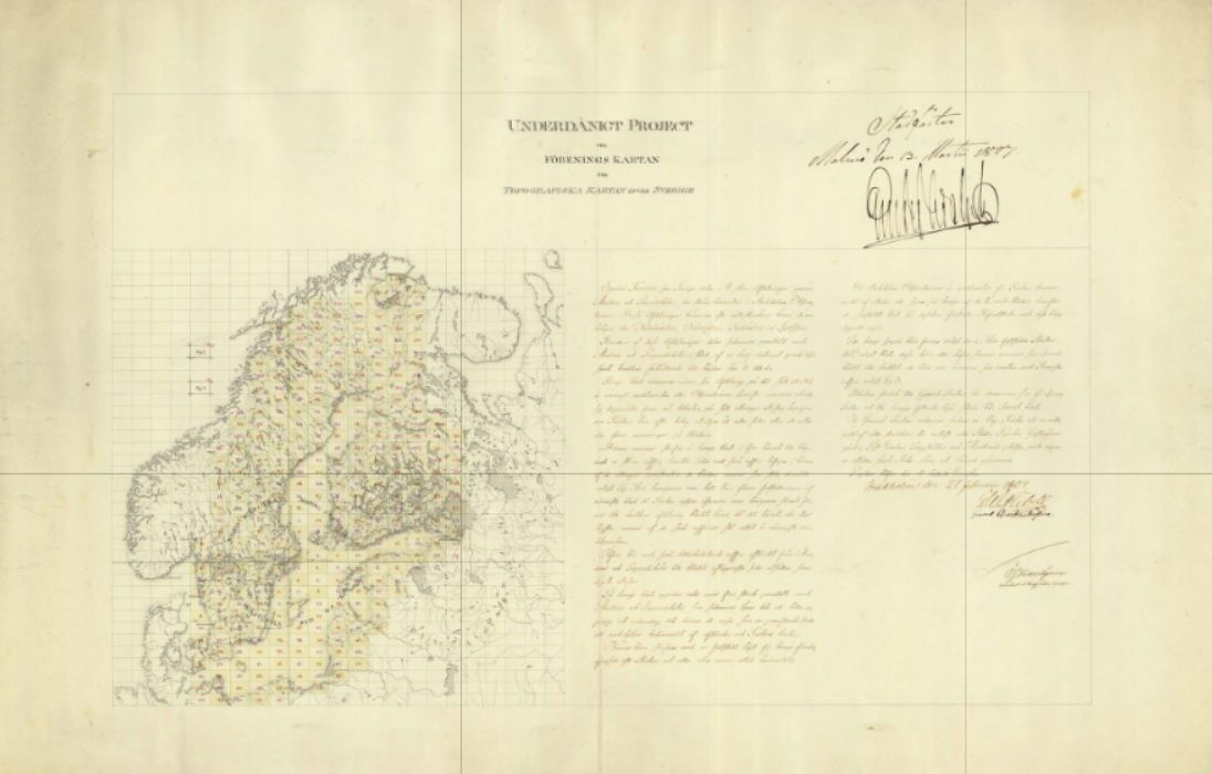 Scandinavia 1807