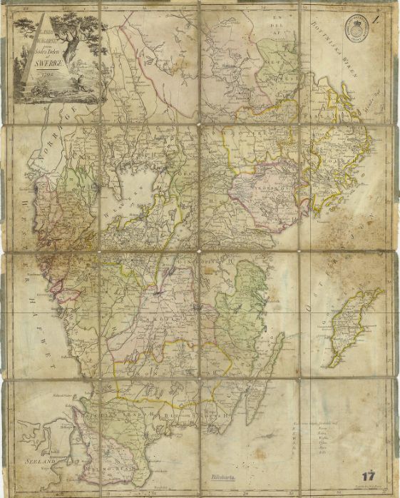 Sweden 1792